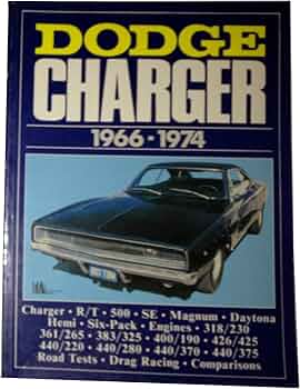 DODGE CHARGER 1966-1974 の雑誌 DODGE CHARGER 1966-1974 の雑誌