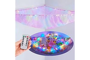 Beinou Stuffed Animals Net or Hammock for Kids Room Decor Under 10 Dollars