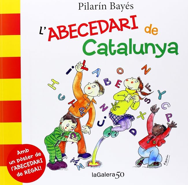 Portada de L Abecedari de Catalunya