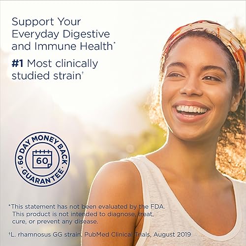 Miniatura 3 de Renew Life Probiótico para adultos  Suplemento probiótico Ultimate Flora Everyday Go-Pack  Estable en estantes sin gluten lácteos y soja 15 mil