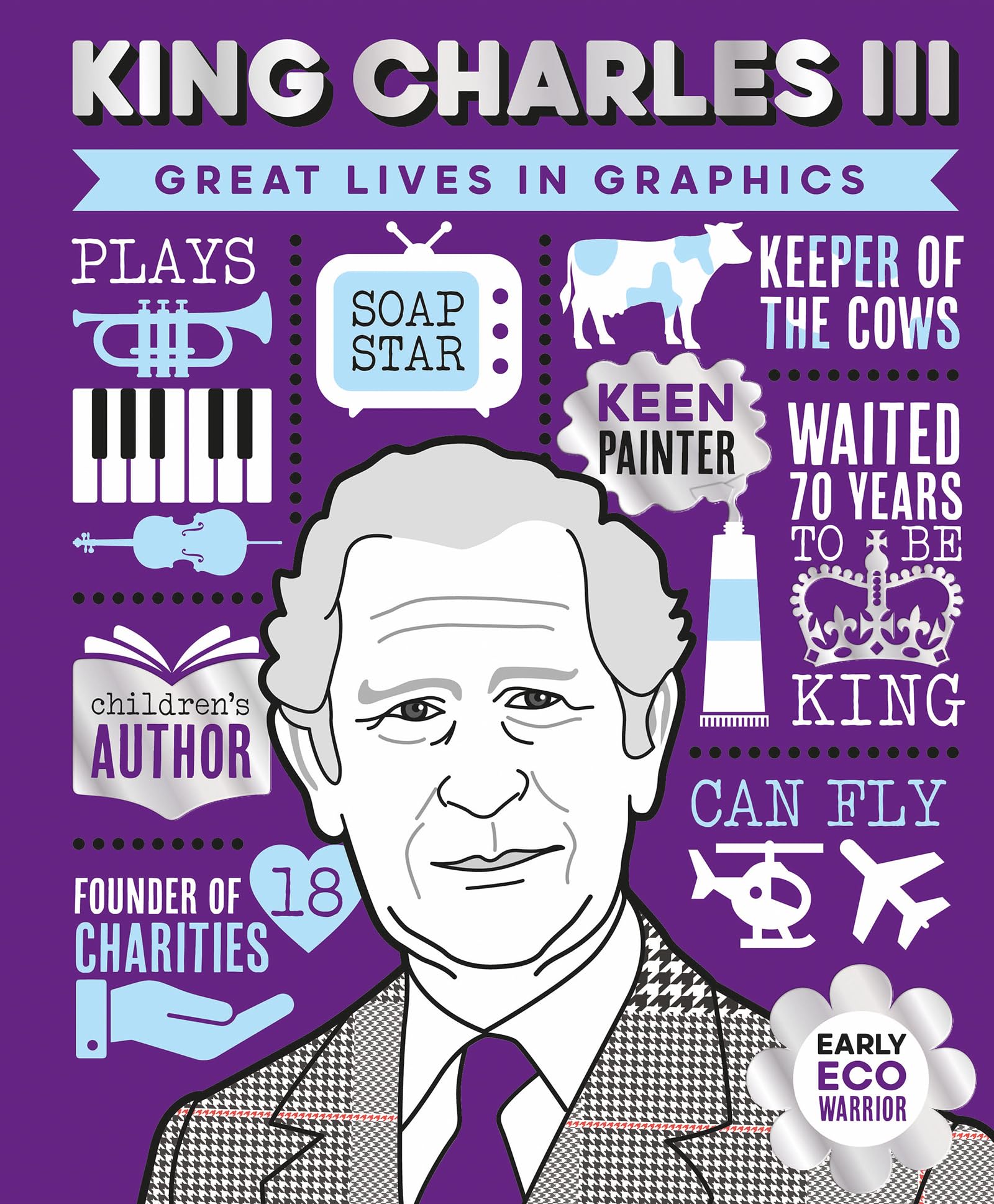 Great Lives in Graphics: King Charles III