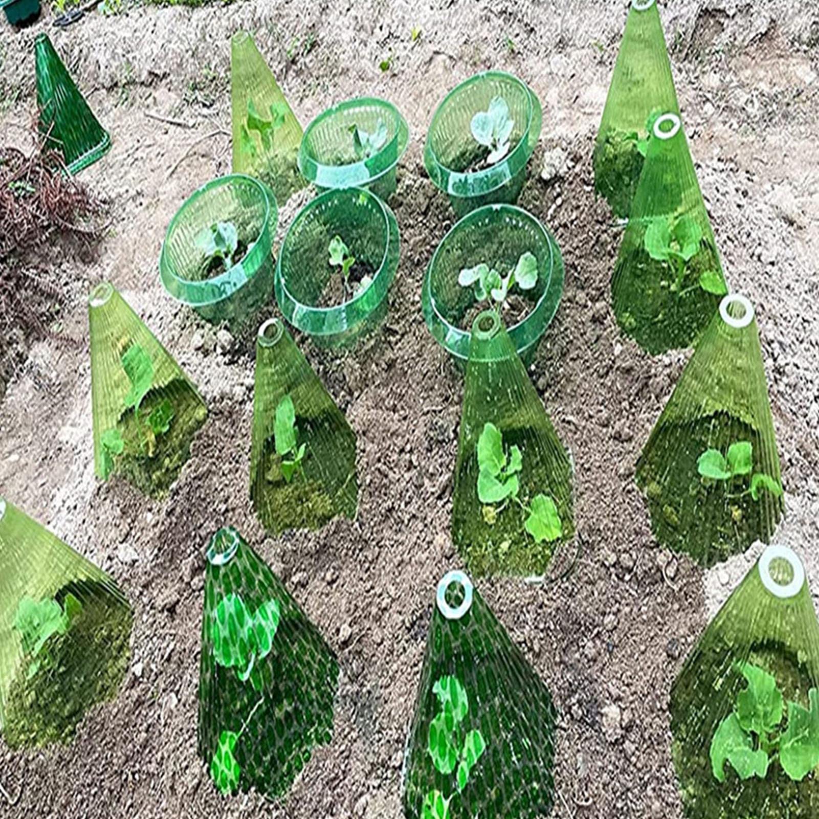 Tuin Klokken Voor Planten | PVC Transparante Beschermkooien Voor
