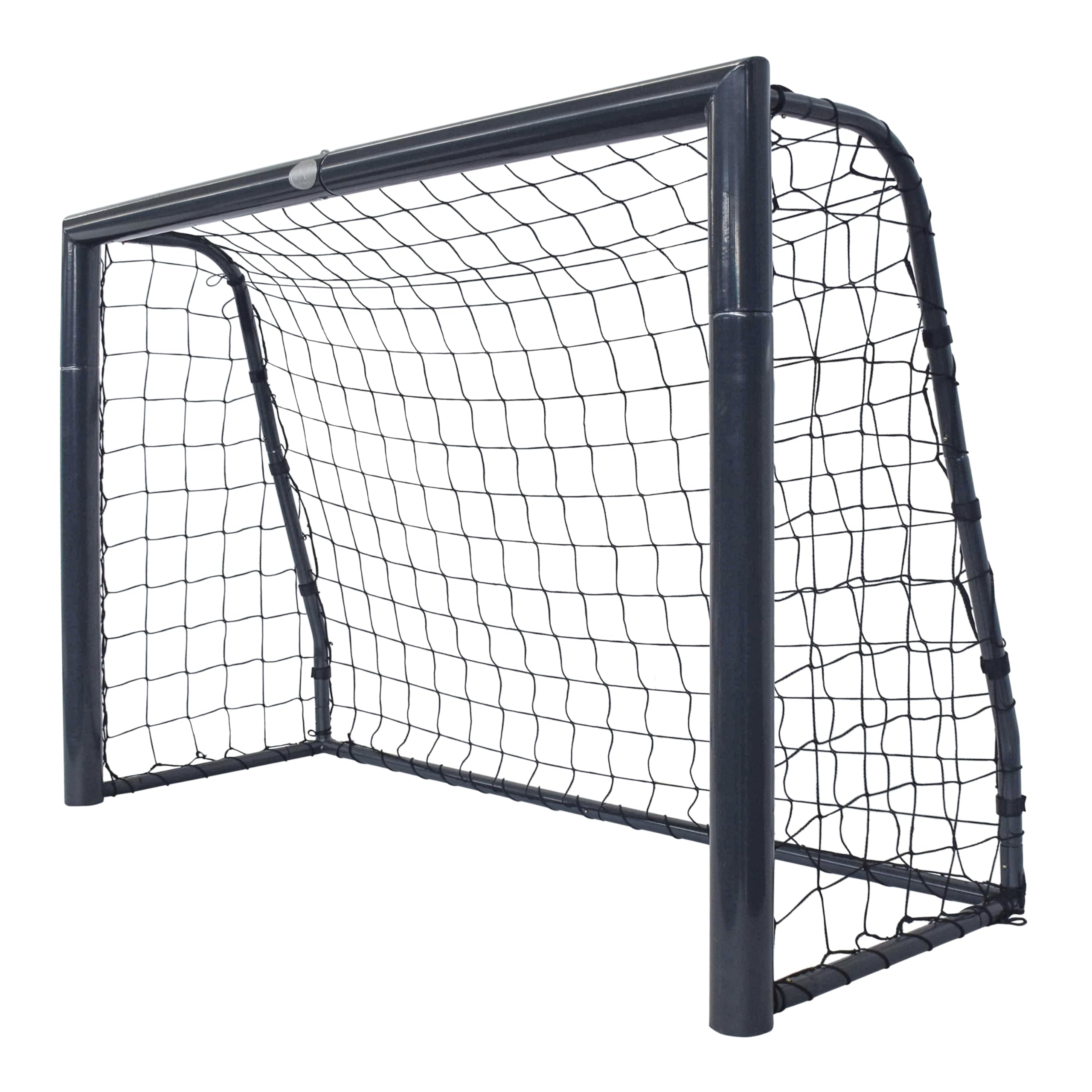 AXI Cage De Foot Cristiano | Cage De Foot | But De Football 180Cm, 5 Kg | Anthracite | Facile À Construire Et Ranger | Facile À Transporter | Jeu Exterieur