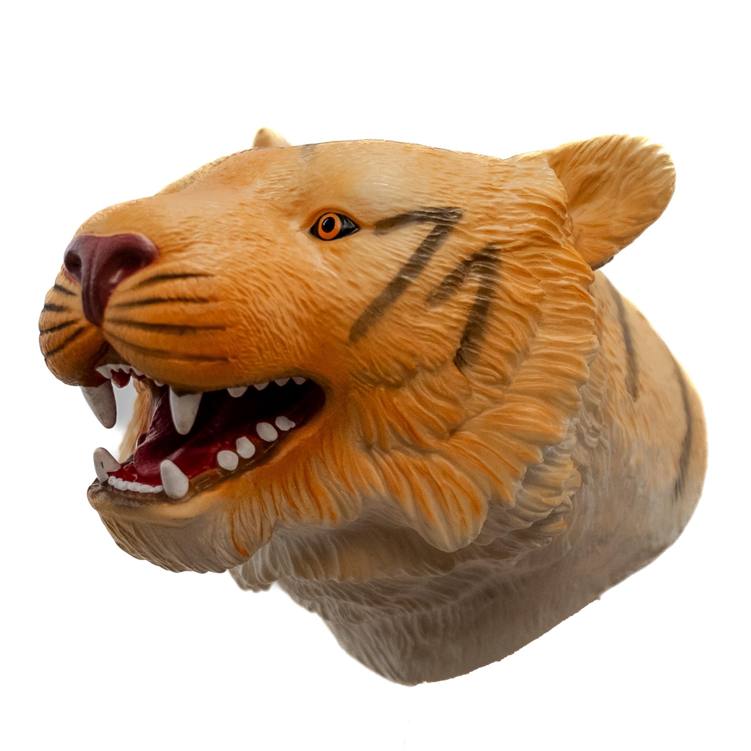 Wild Thingz Tiger Hand Puppet for Kids | Interactive Storytelling Animal Toy for Learning, Imagination & Creative Play