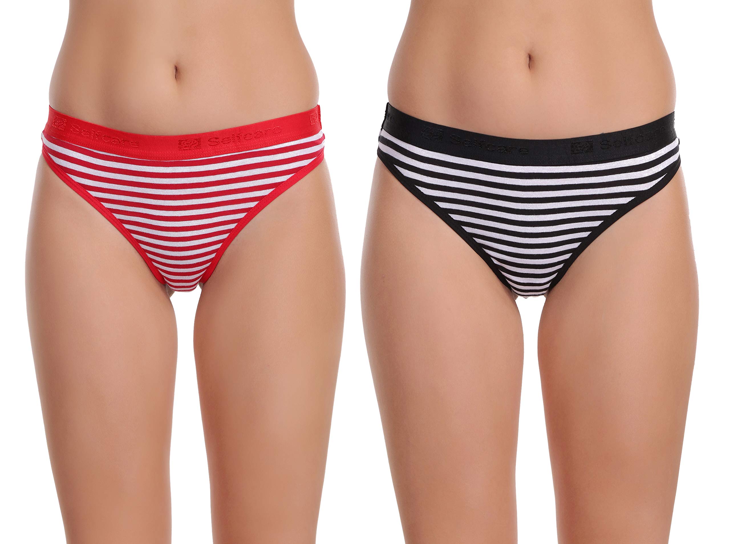 selfcare Women Cotton Thong Panty (Pack of 2)-picture-29