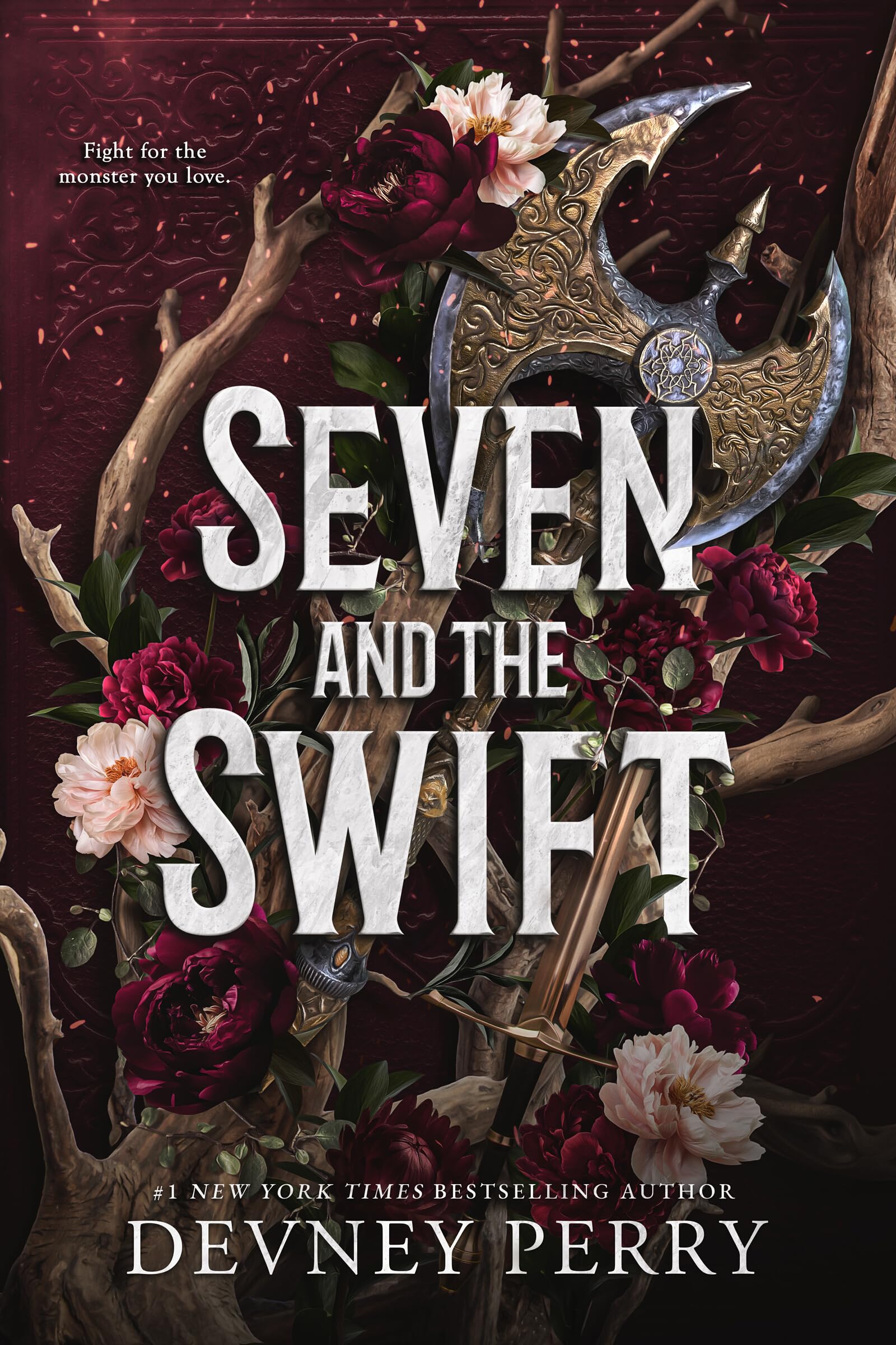 Seven and the Swift: An Epic Romantic Fantasy (Shield of Sparrows #3)
