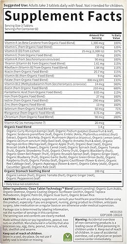 Miniatura 10 de Comprimidos Prenatal Multi Kind Organics de Garden of Life hfs-koi-zk-a11701 1 1
