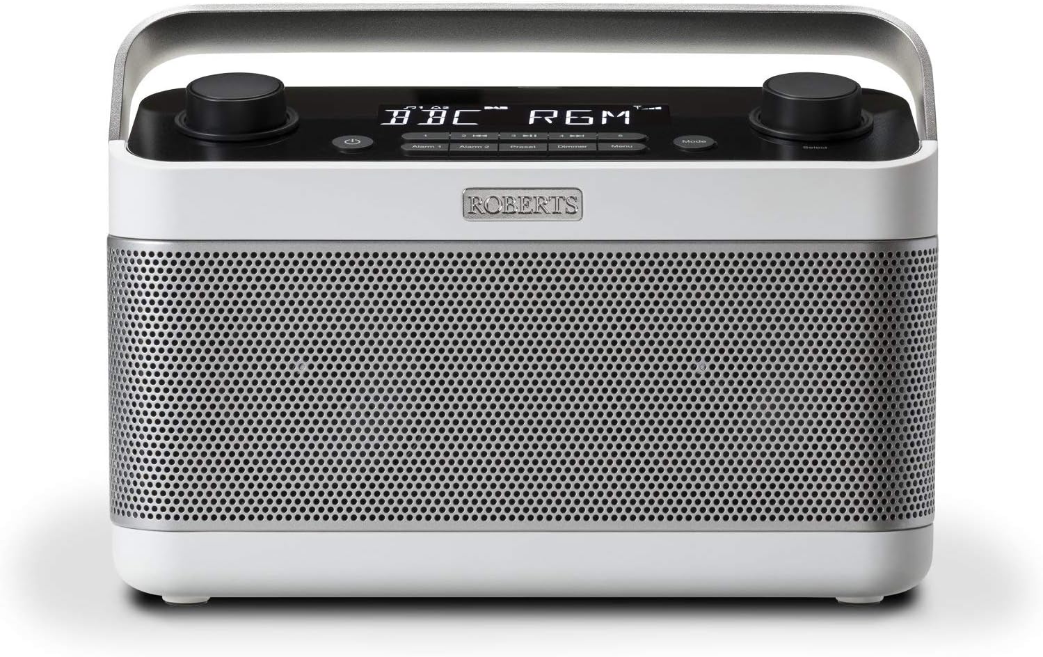 Roberts BLUTUNE5 DAB+/DAB/FM Radio with Bluetooth and Alarm Function - White