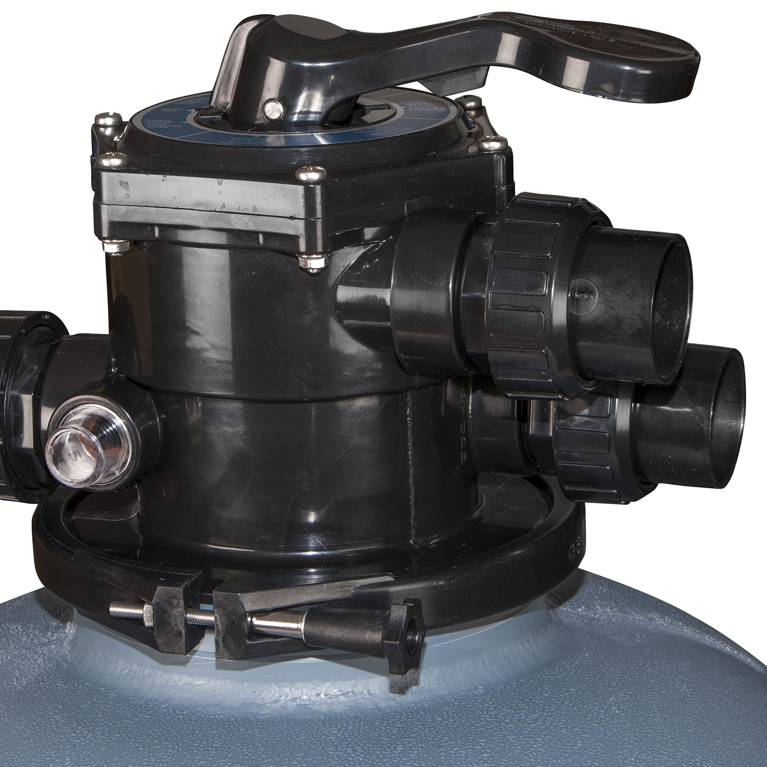 Gre FIS500 - Filtro de Arena para Piscina sin Bomba. Para Piscinas Enterradas, Autoportantes o Elevadas de hasta 10.000 L.