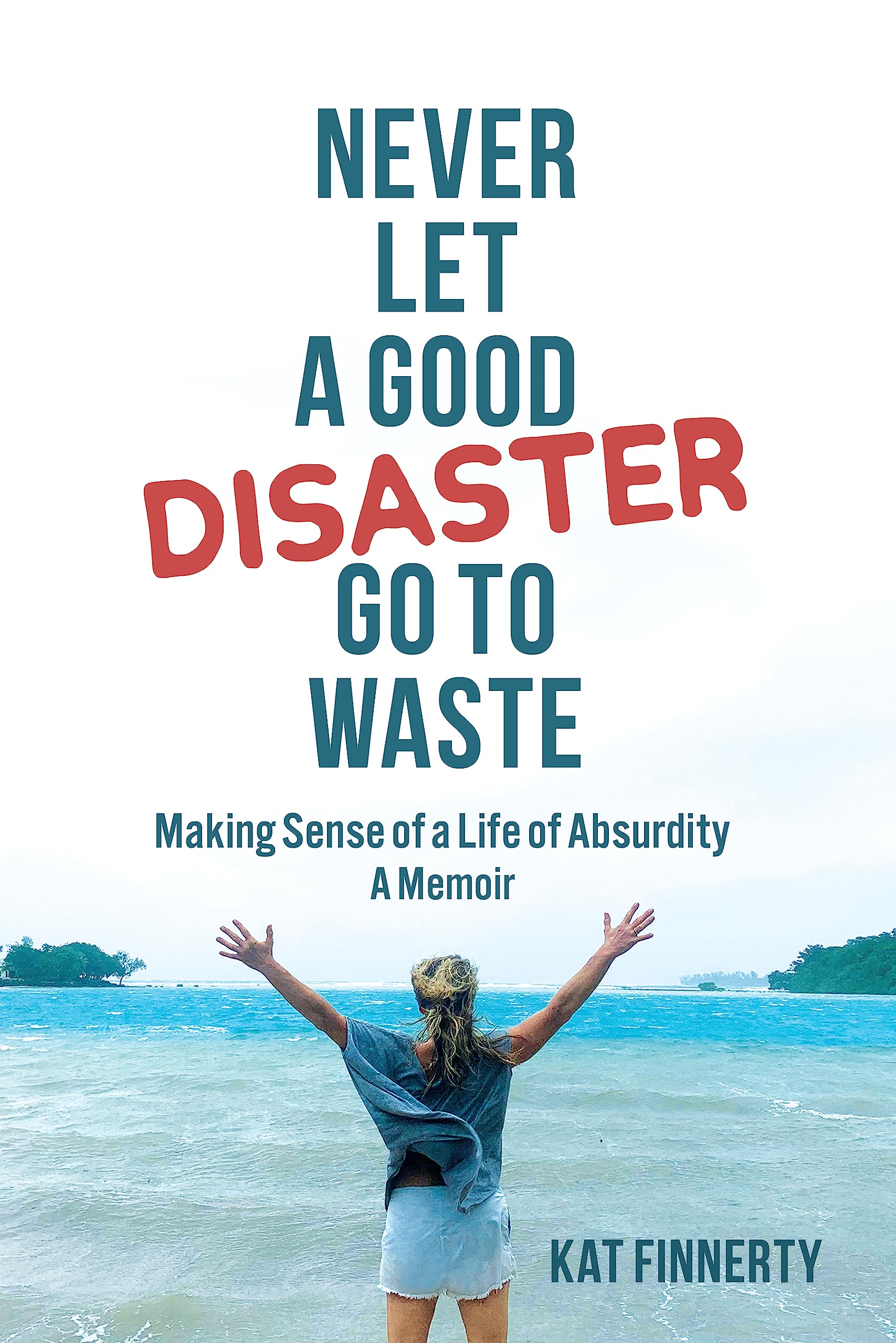 Never Let a Good Disaster Go to Waste: Making Sense of a Life of Absurdity, A Memoir
