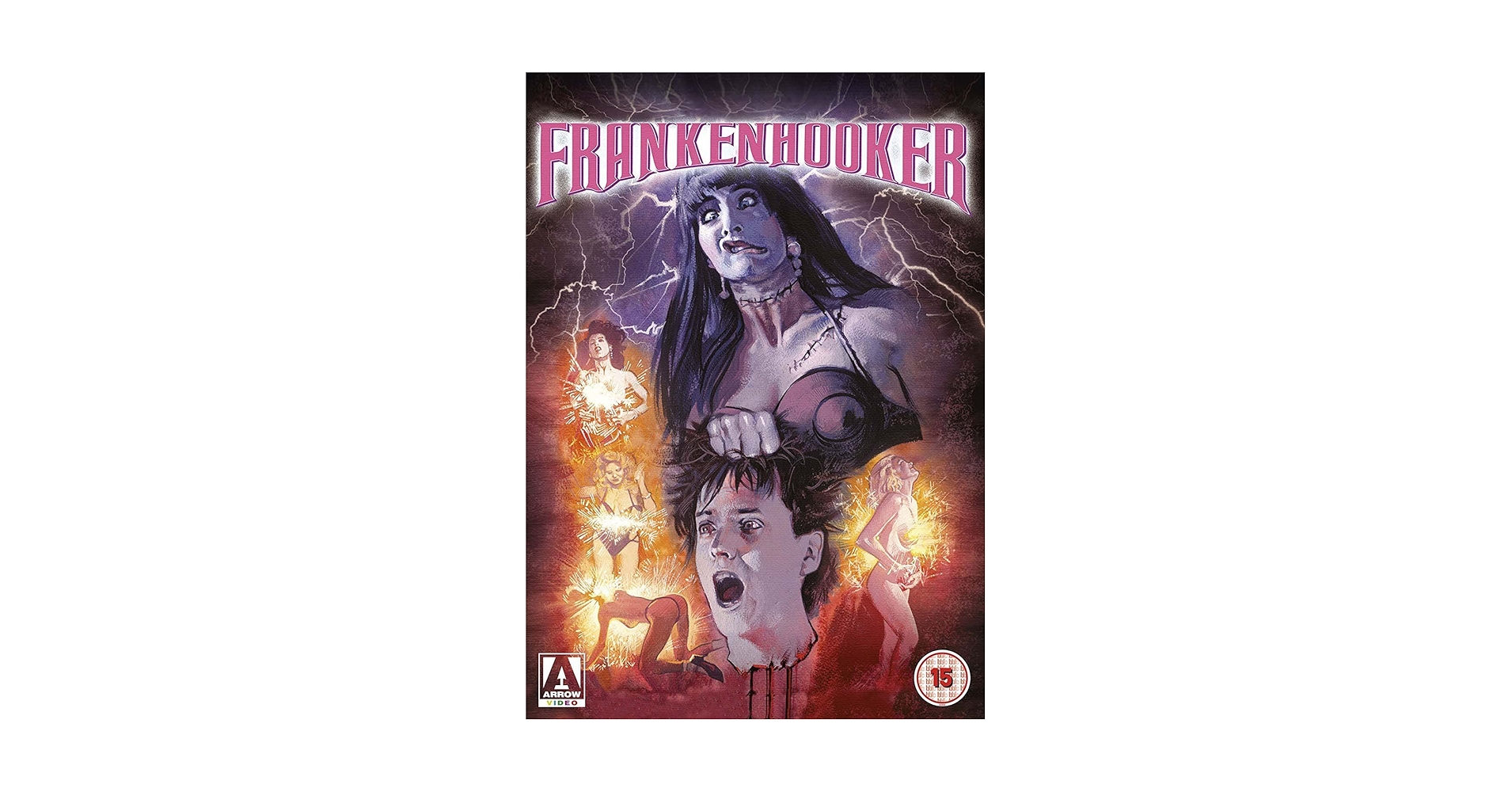 Amazon.com: Frankenhooker [DVD] : Movies & TV