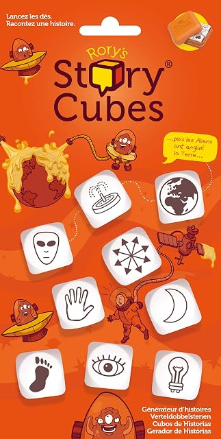 Foto 3 de 6 de Asmodee Story Cubes: Original - Todas las versiones disponibles, Español (ASMRSC101ML1) , color/modelo surtido