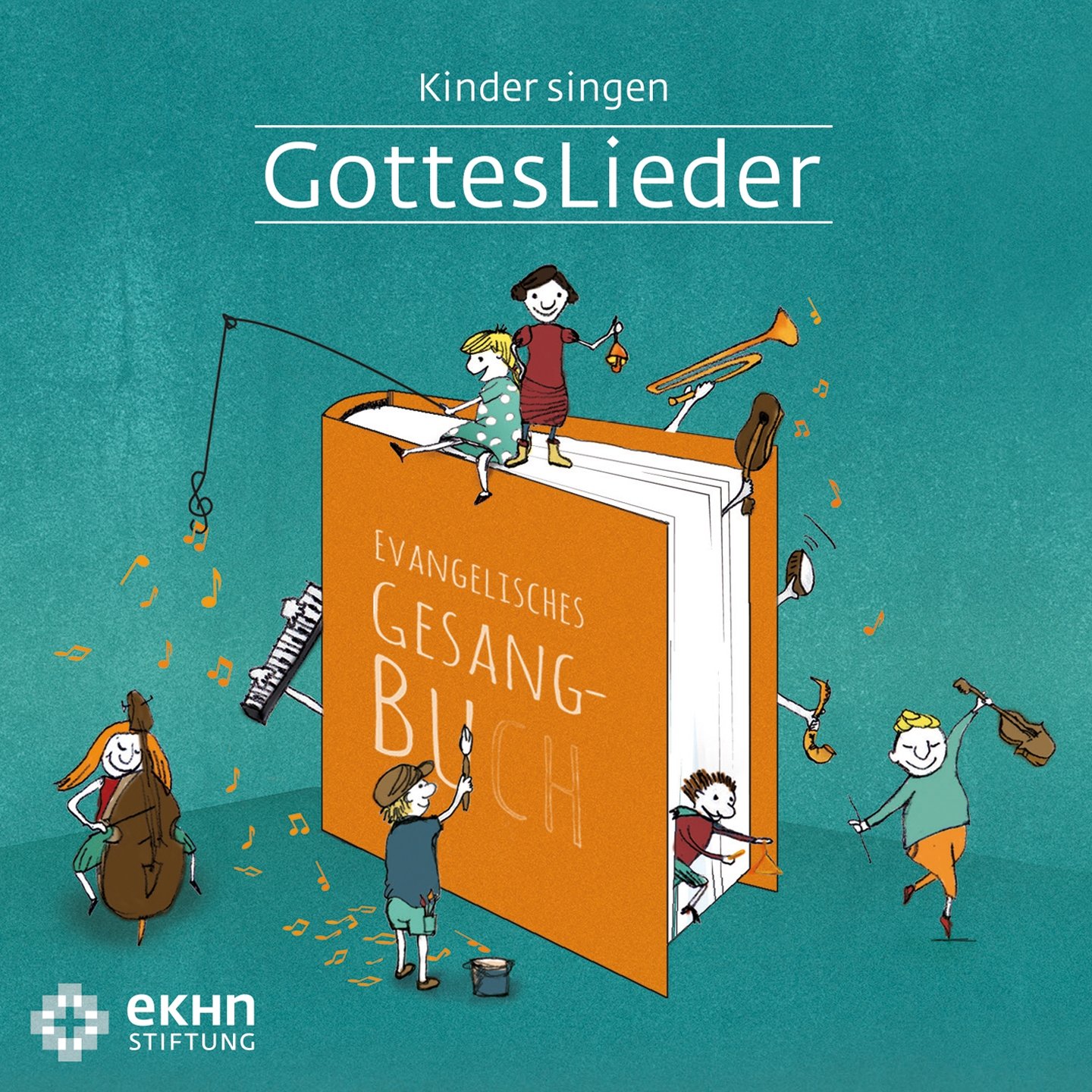Kinder singen GottesLieder