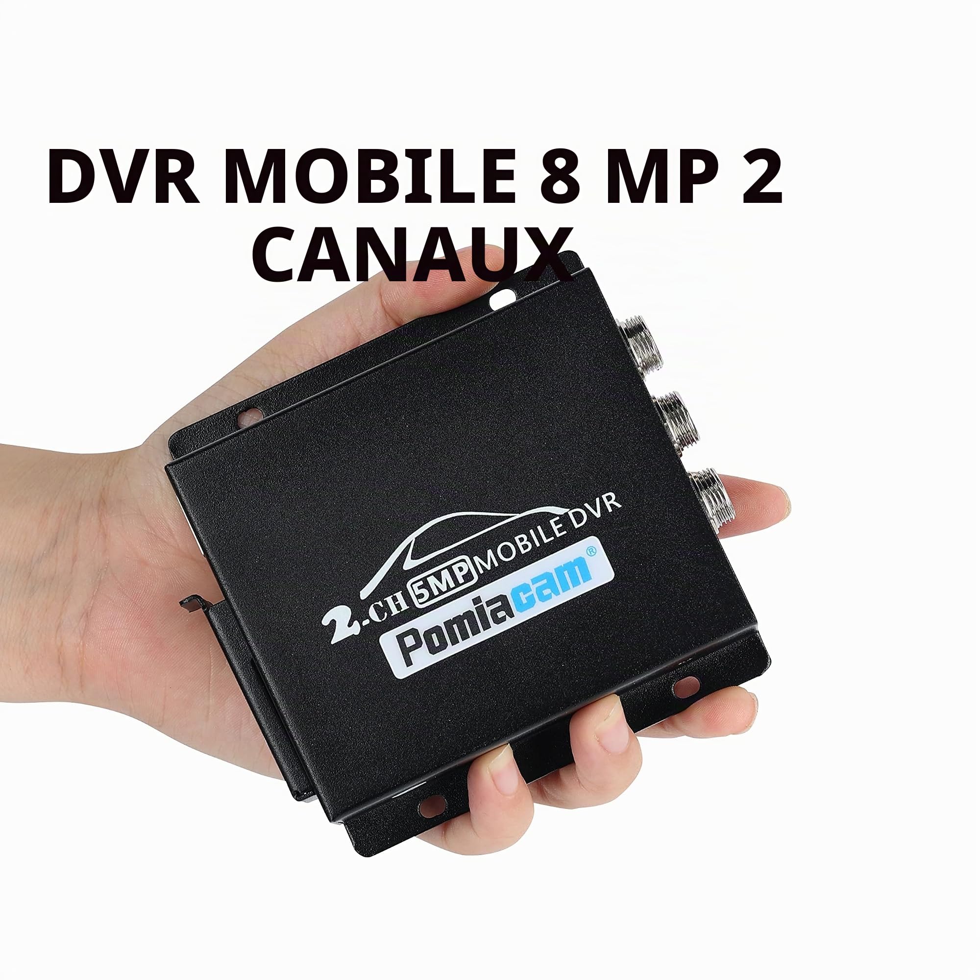 Mobile Car DVR Factory Mini AHD DVR pour Le Support d'enregistrement vidéo de véhicule de Camion de Voiture 2CH Mini caméra CVBS AHD/HDMI/avec télécommande