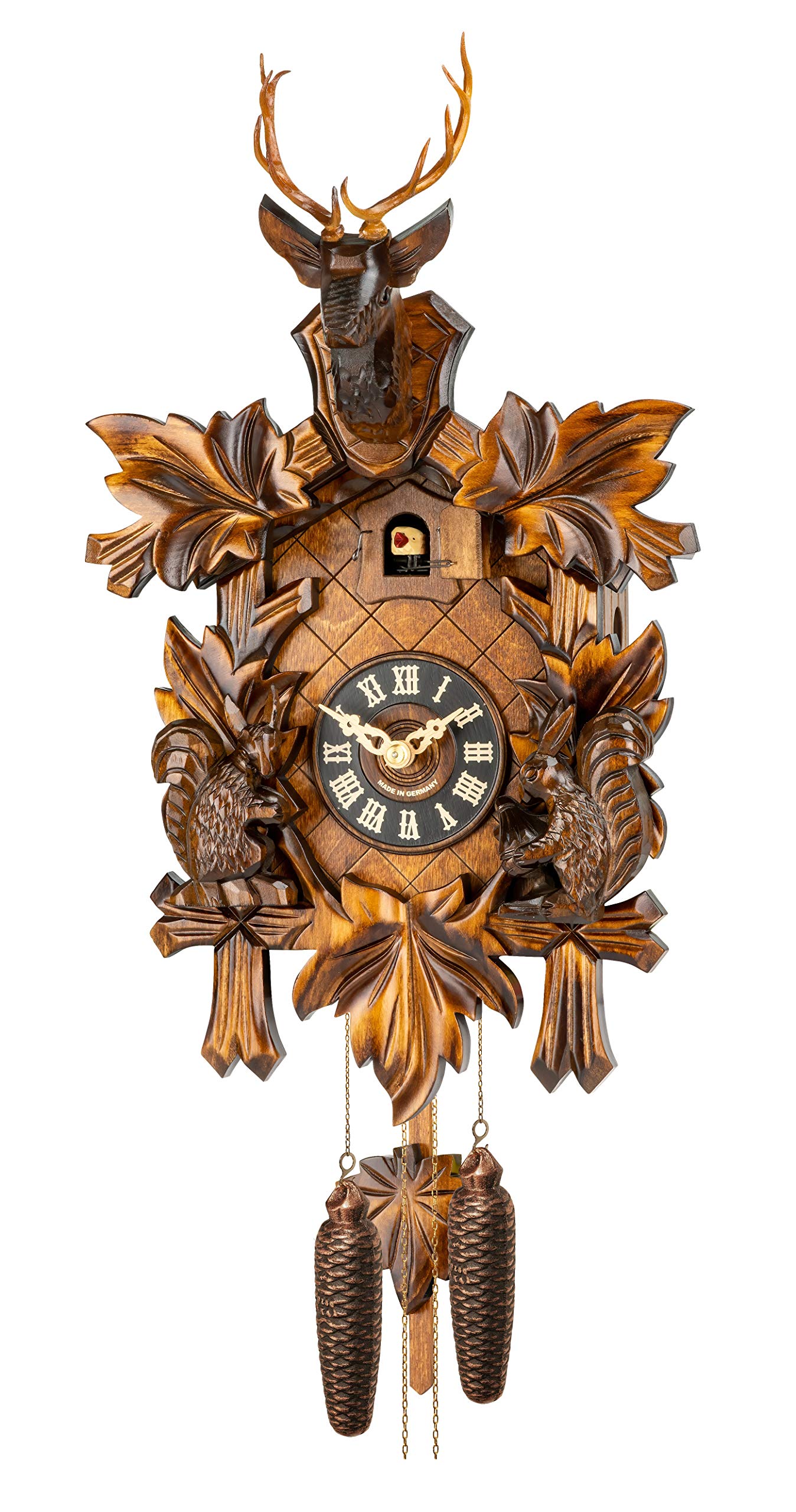 Reloj de cuco Engstler original como regalo de bodas y aniversarios