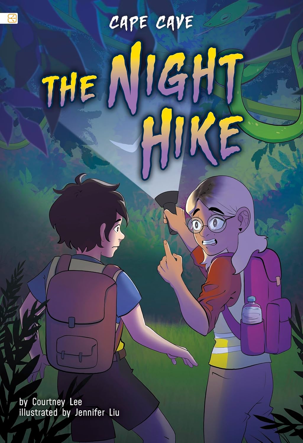 The Night Hike (Cape Cave)      Kindle Edition