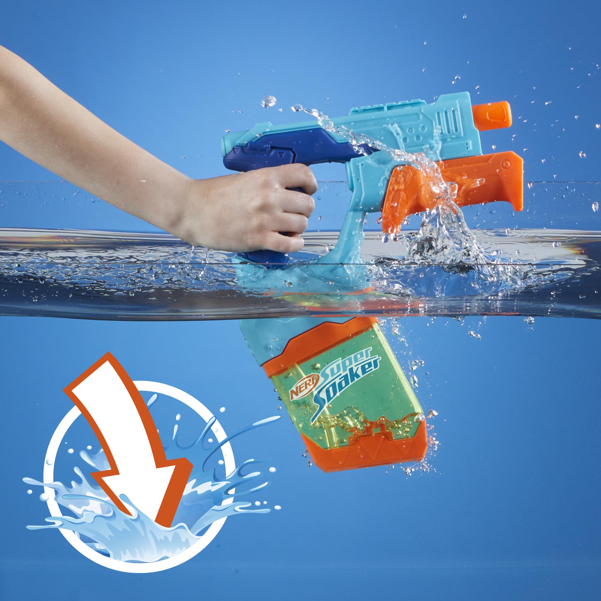 Dwupak wyrzutni wodnych Nerf Super Soaker Dunk-Fill