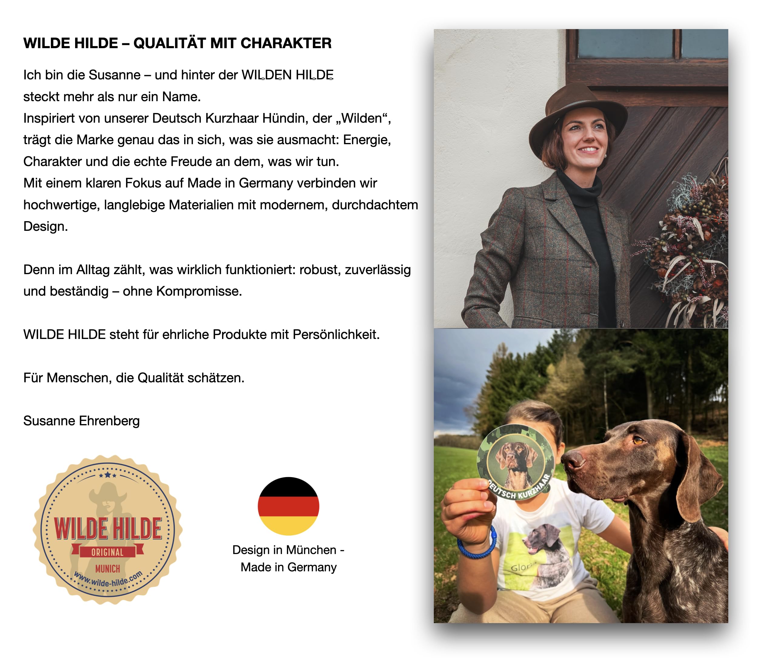 DAS AUTO IST KLIMATISIERT - A/C ist eingeschaltet! Hunde-Schild Hinweis für die Autoscheibe aus Aluverbund, UV- & Witterungsbständig, Klimatisierter Innenraum