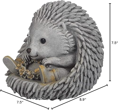 Miniatura 5 de Romano7.5" H erizo en botas de lluvia