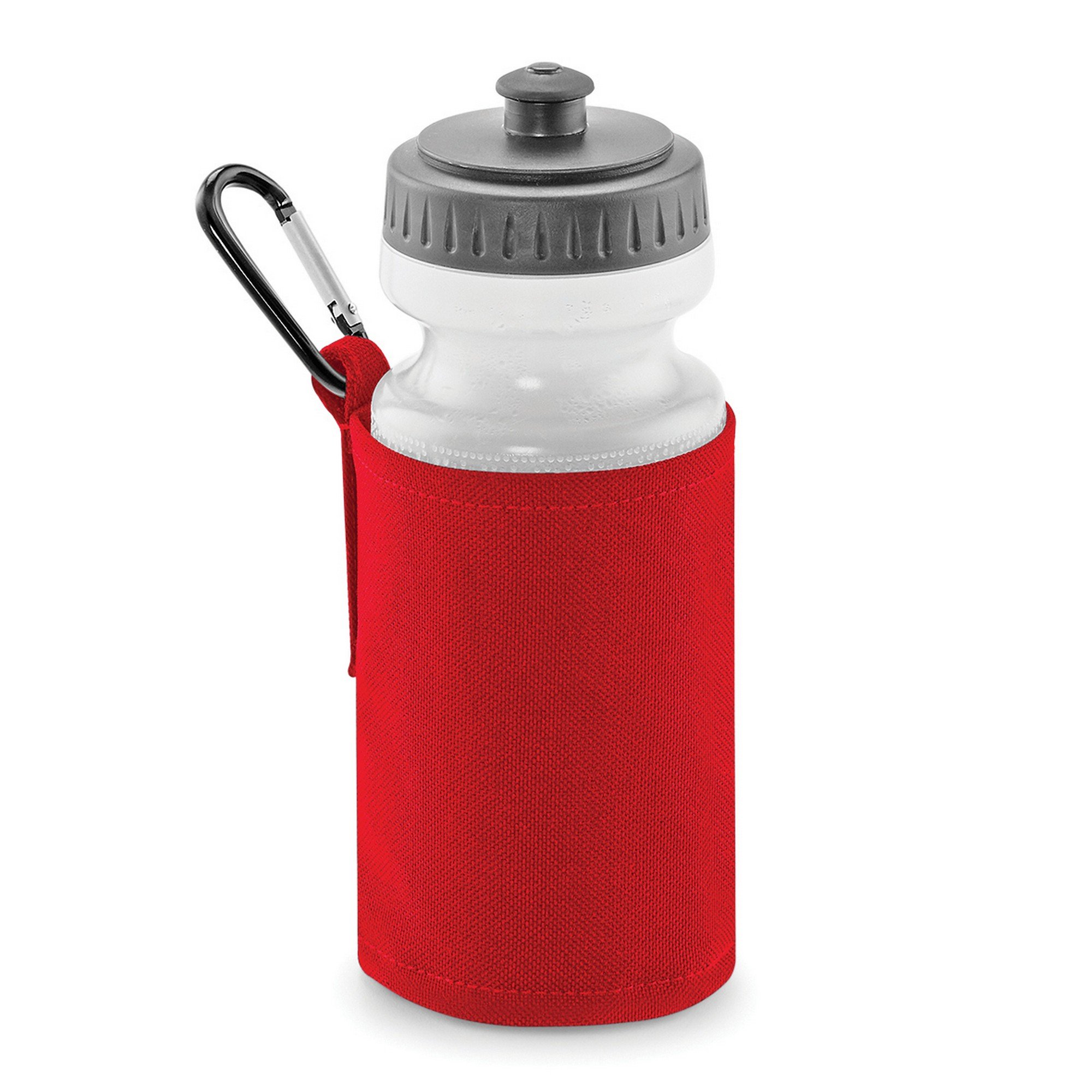Quadra Unisex Rouge Child's Water Bottle And Bottle Holder