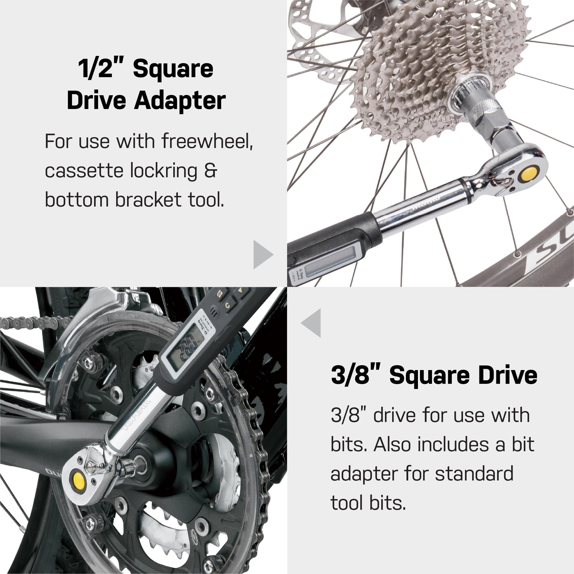 Topeak – Chiave dinamometrica Digitale, Unisex, D-Torq Wrench DX