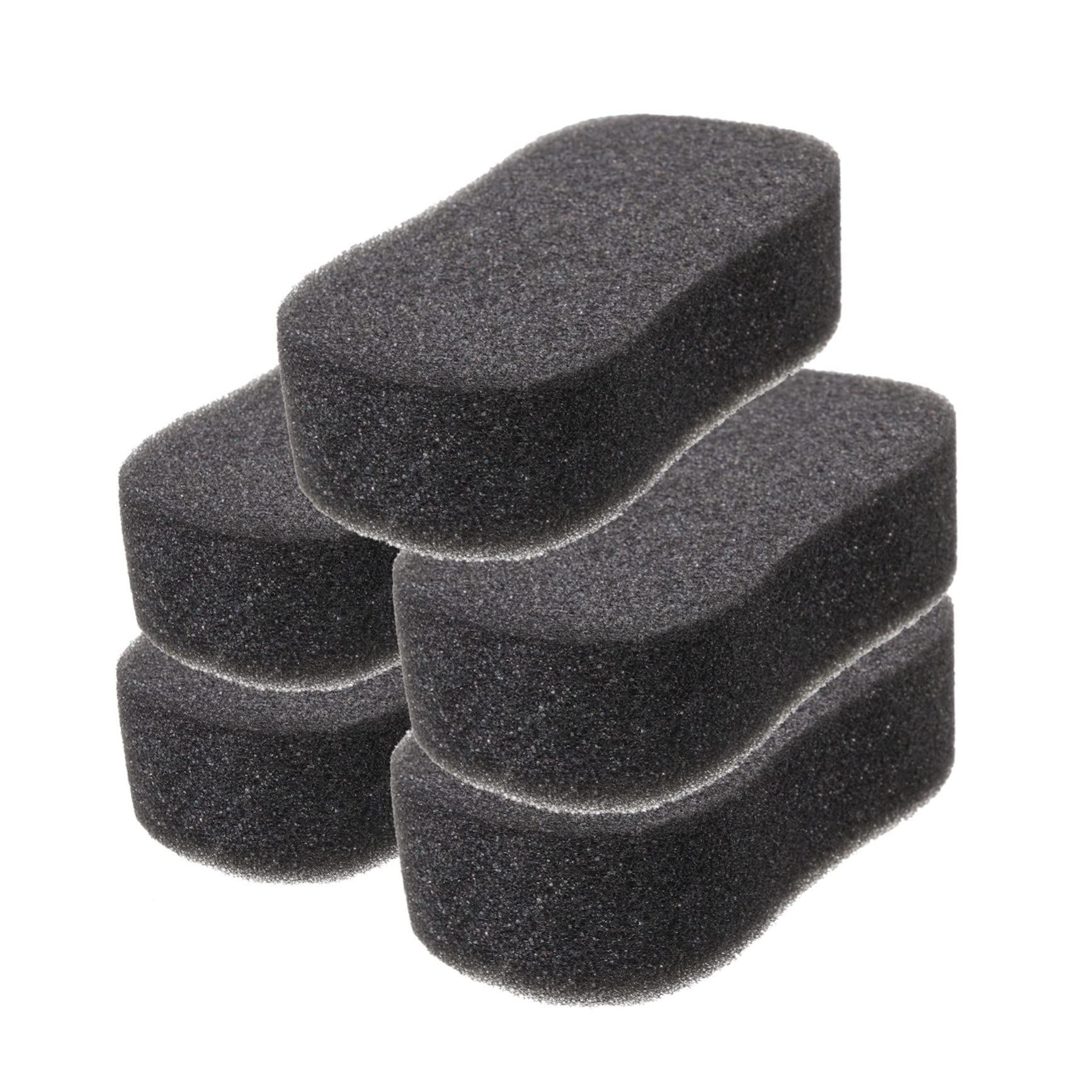 COSMEVIVI 5pcs Grooming Sponges Soft Cleaning Sponges for Bathing and Washing Your Horse for Removing Dirt and Sweat for Horse Care and Grooming Tools
