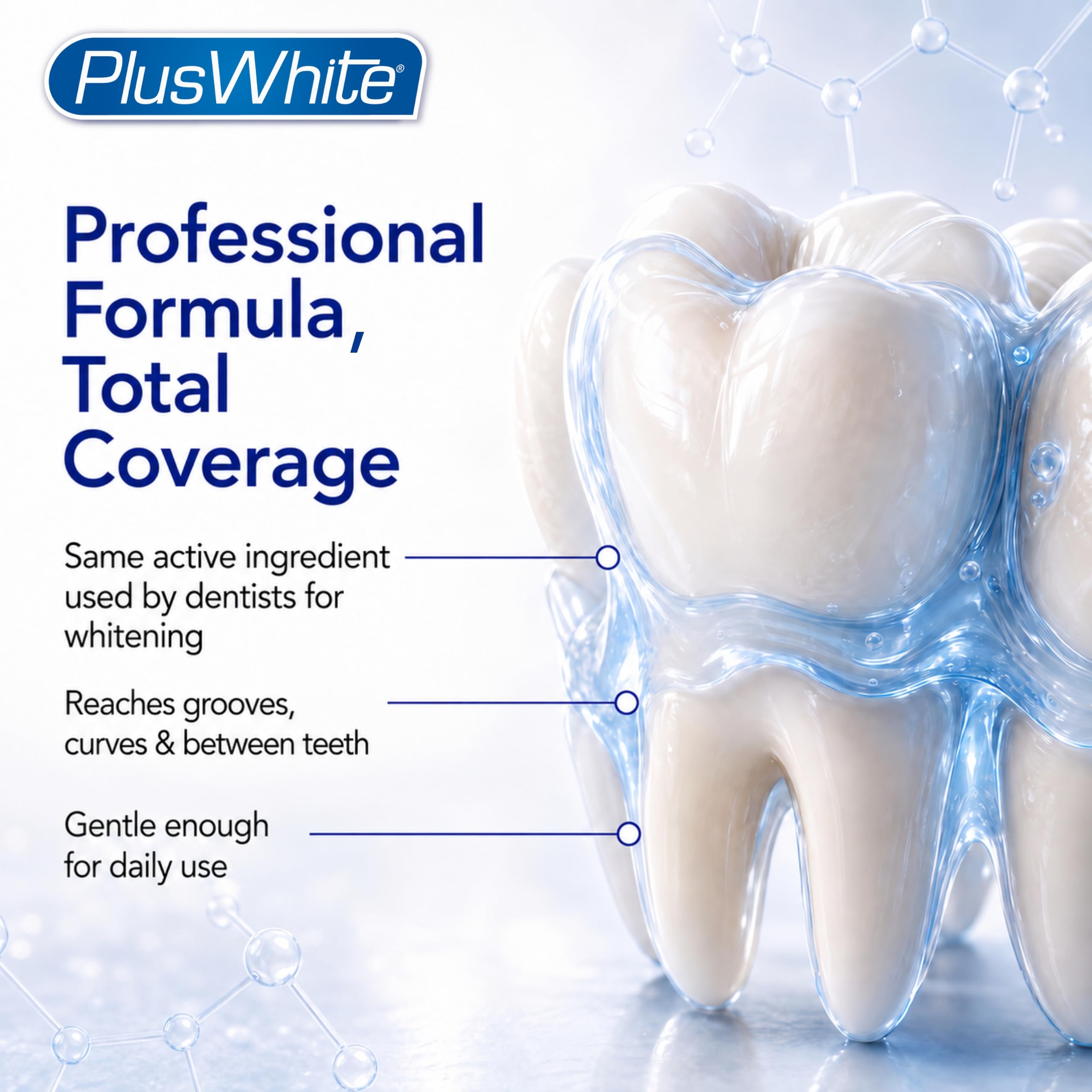 Plus White 5 Minute Teeth Whitening Gel - Fast Results -4 Plus White 5 Minute Teeth Whitening Gel - Fast Results -4