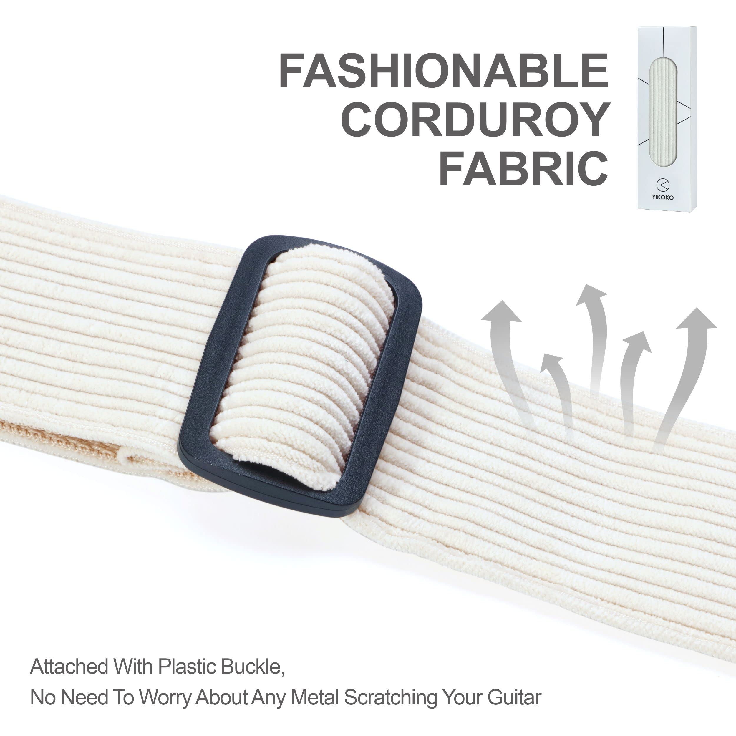 YIKOKO Guitar Strap, 2