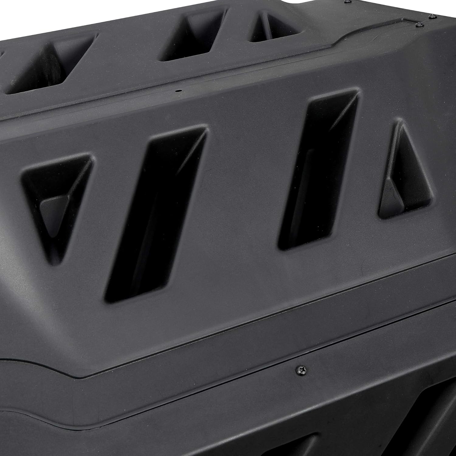 Large Composting Tumbler 43 Gallon Capacity Composter Dual Chamber BPA Free Compost Bin Outdoor Rotating Garden Yard Waste Bins : Patio, Lawn & Garden