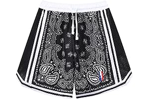 Just Don Vintage-Inspired Basketball Shorts: Elevate Your Street Style
