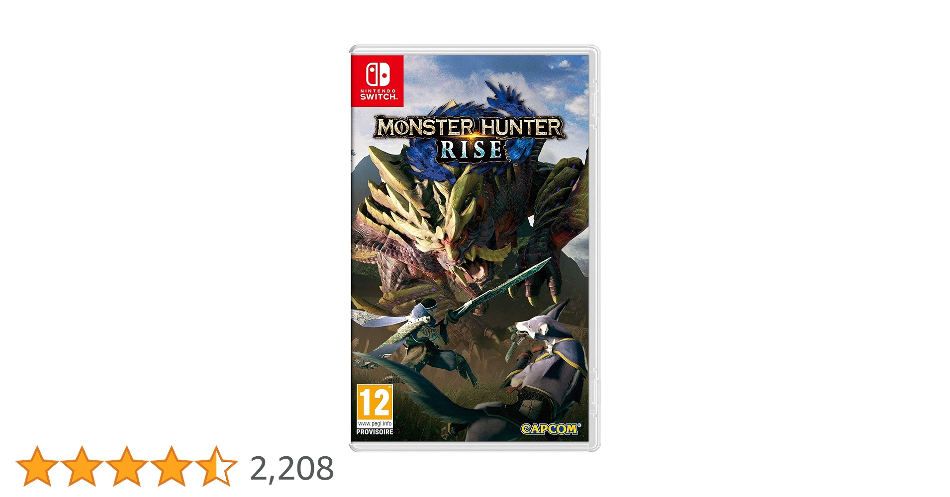 Nintendo Switch モンスターハンターライズ 楽天市場】Nintendo 任天堂 ニンテンドー/Switch 本体