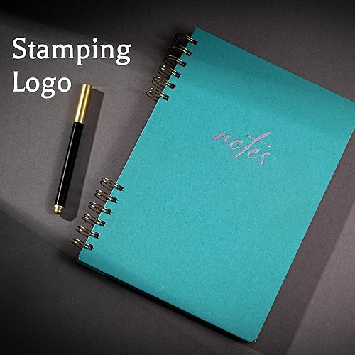 Miniatura 4 de Yoment Cuaderno de espiral con pestañas de 8 x 10 pulgadas, cuaderno de espiral de tapa dura con divisor de 5 asignaturas, cuaderno de espiral