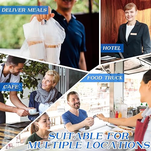 Miniatura 6 de 30 libros de cheques de invitados, bloc de notas de servidor, bloc de notas de camarera, cheques de invitados para restaurantes, 1 parte de