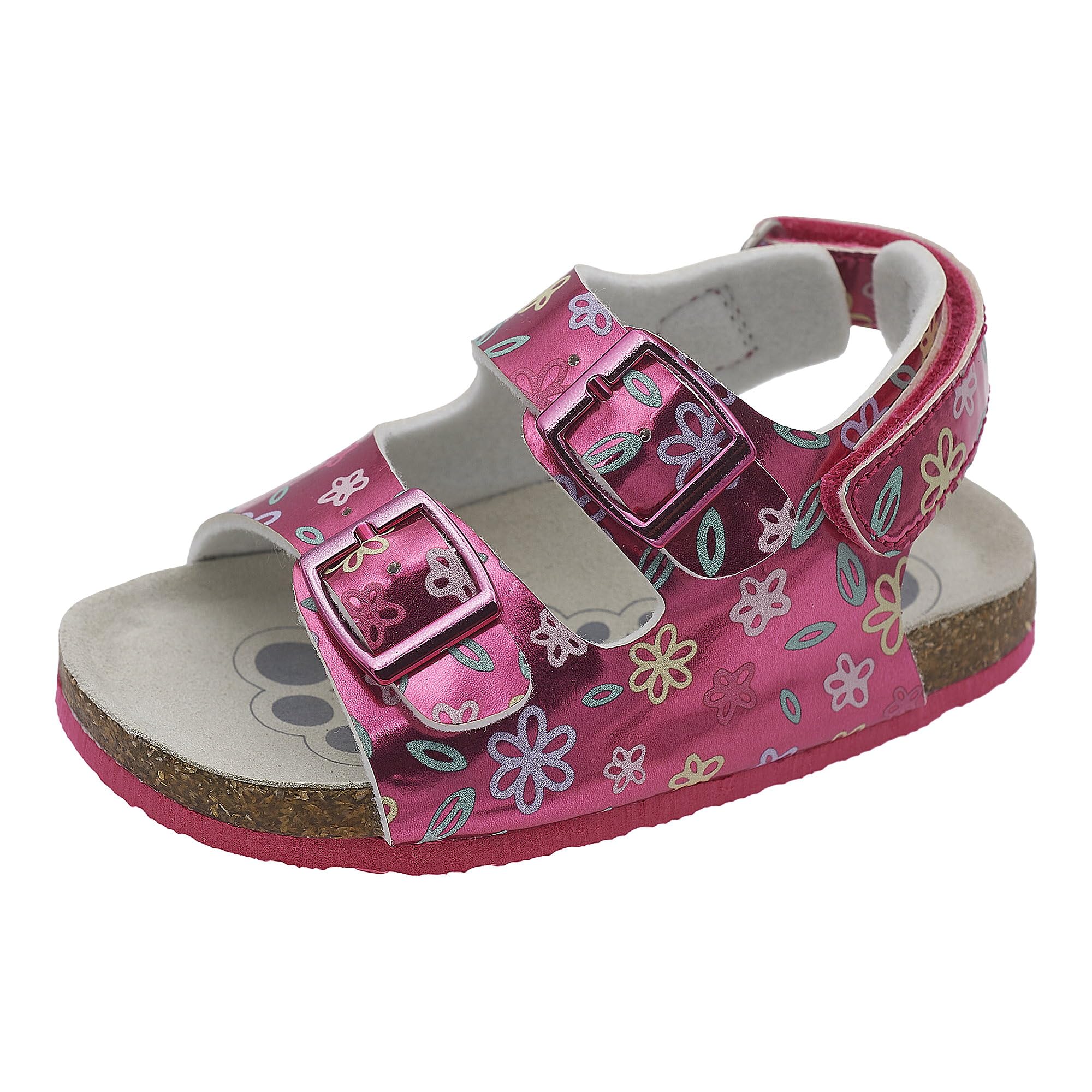 Chicco, Chicco Sandali con Doppio Cinturino e Velcro Posteriore, Confortevoli, Leggeri, Flessibili e Traspiranti, Bambine E Ragazze, Designed in Italy