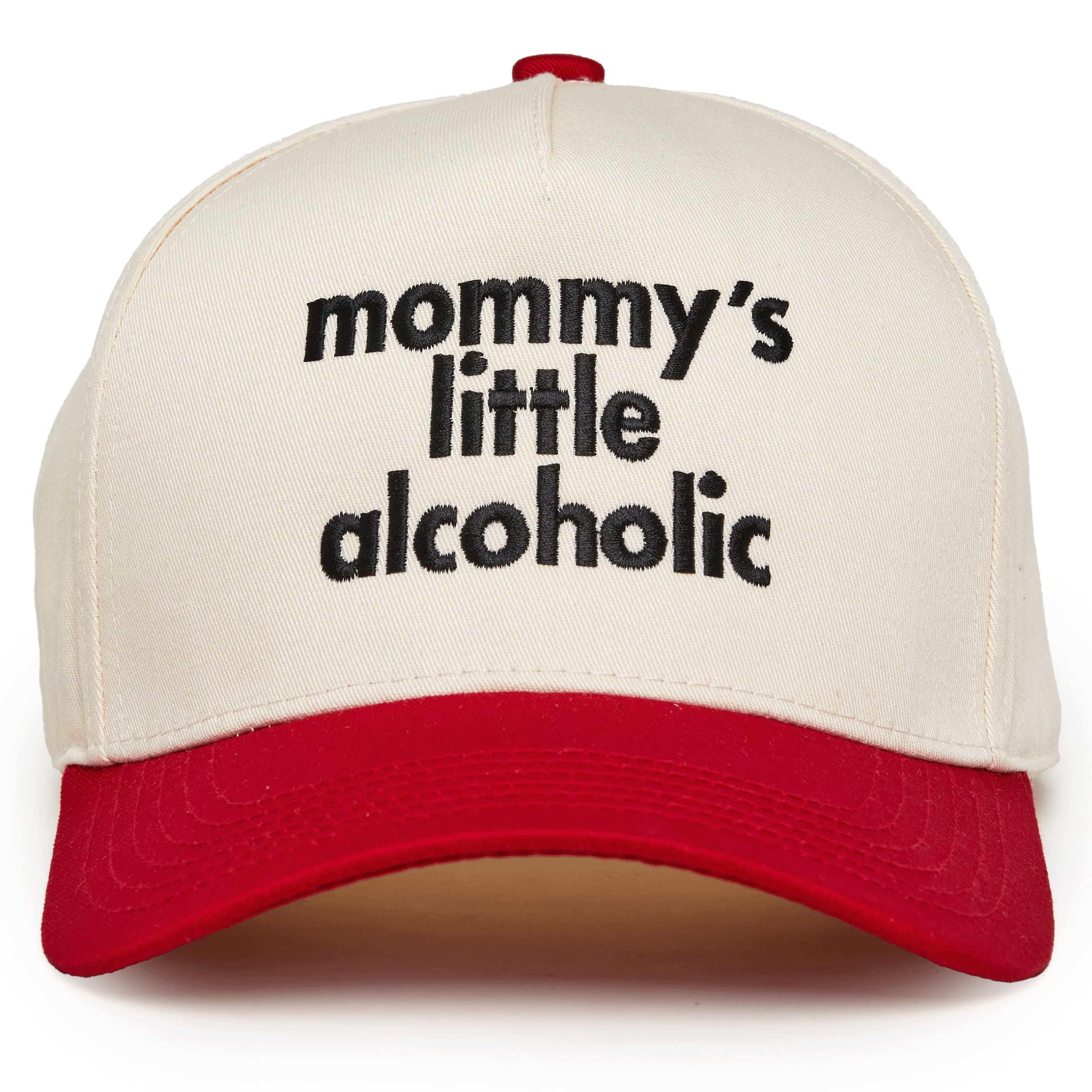Funky Junque Adult Trucker Snapback Hat 2-Tone Baseball Cap