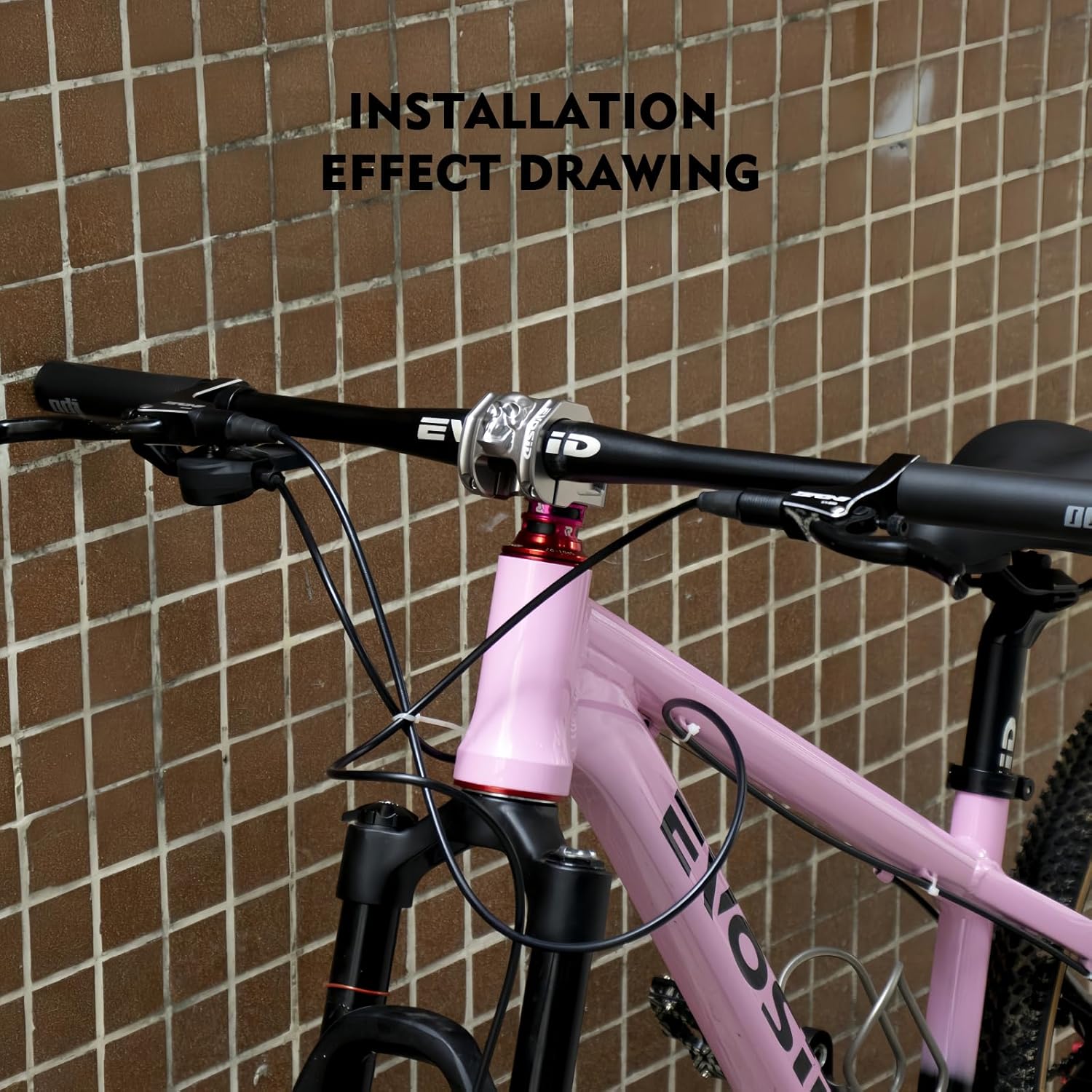 Ultralight Mountain Bike Stem 35mm Short Handlebars 3D CNC High Strength Aluminum Alloy 31.8 * 28.6mm for MTB Bike Enduro Trail AM XC FR DH