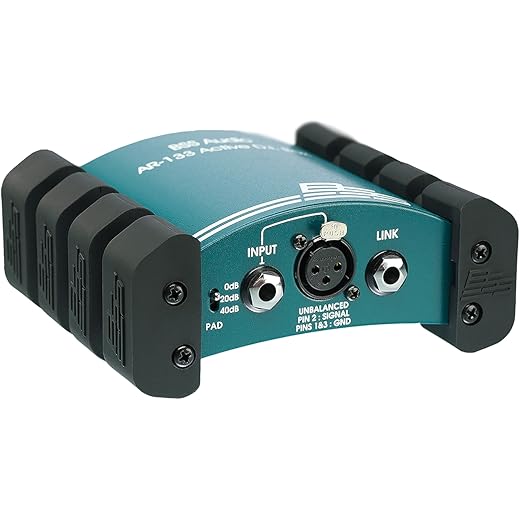 BSS AR-133 Active DI Box