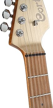 Amazon.co.jp: Cort G300 Pro 6弦エレキギター メタリックゴールド