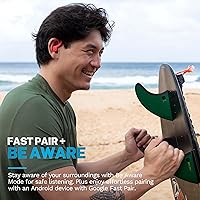 Vista 6 de JLab Go Sport+ Wireless Workout Earbuds Featuring C3 Clear Calling, Secure Earhook Sport Design, 35+ Hour Bluetooth Playtime, and 3 EQ Sound