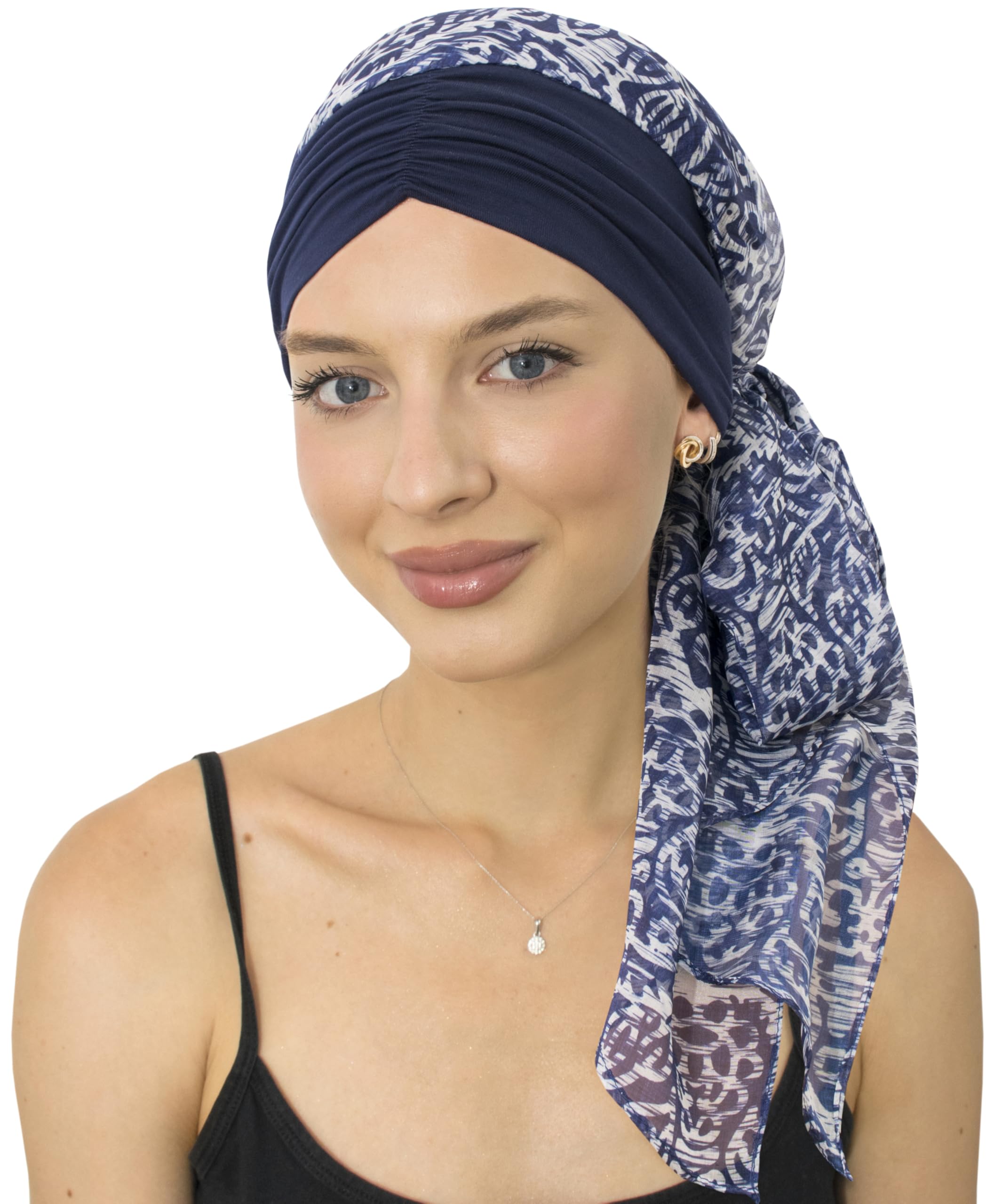 Amazon | CAPLORD ヘッドスカーフ 女性用 スカルキャップ 化学