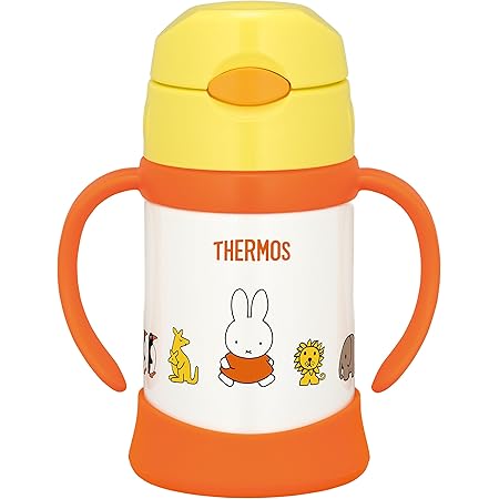 Amazon サーモス Thermos 真空断熱ベビーストローマグ イエロー 9か月 250ml Fhi 250b ベビー マタニティ ベビー マタニティ 通販