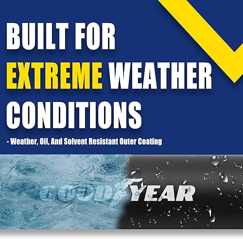 Vista 6 de Grip Manguera de aire híbrida de 50 pies x 3/8 pulgadas, 300 PSI, ligera, baja fricción, reducción de torceduras, latón macizo de 1/4 pulgadas NPT