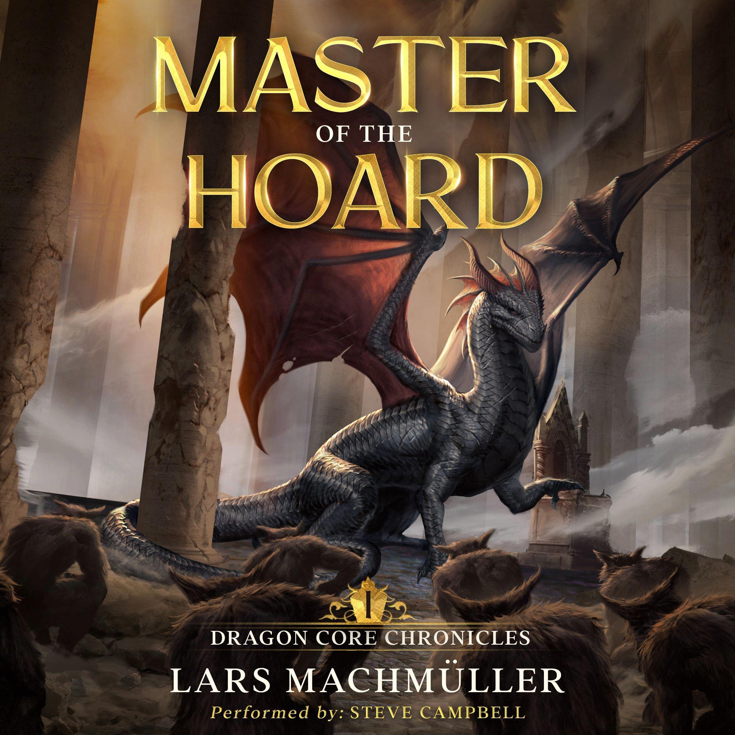 Cover art for Master of the Hoard
