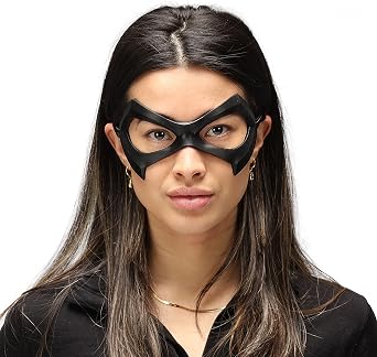 Black Cat Mask Fur Gloves Halloween Costume Cosplay Felicia Hardy PVC Body Suit Batgirl Comic Con