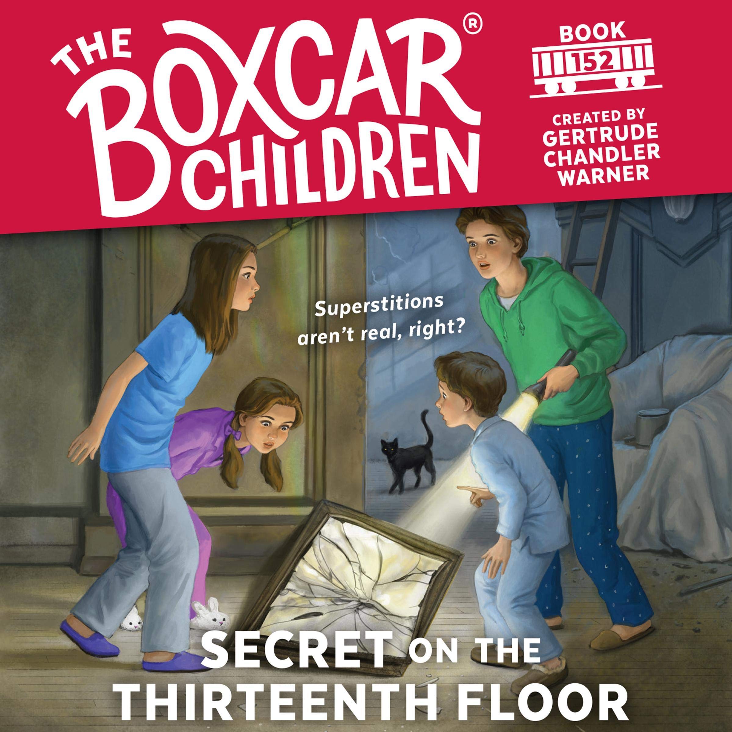 Secret on the Thirteenth Floor: The Boxcar Children Mysteries, Book 152