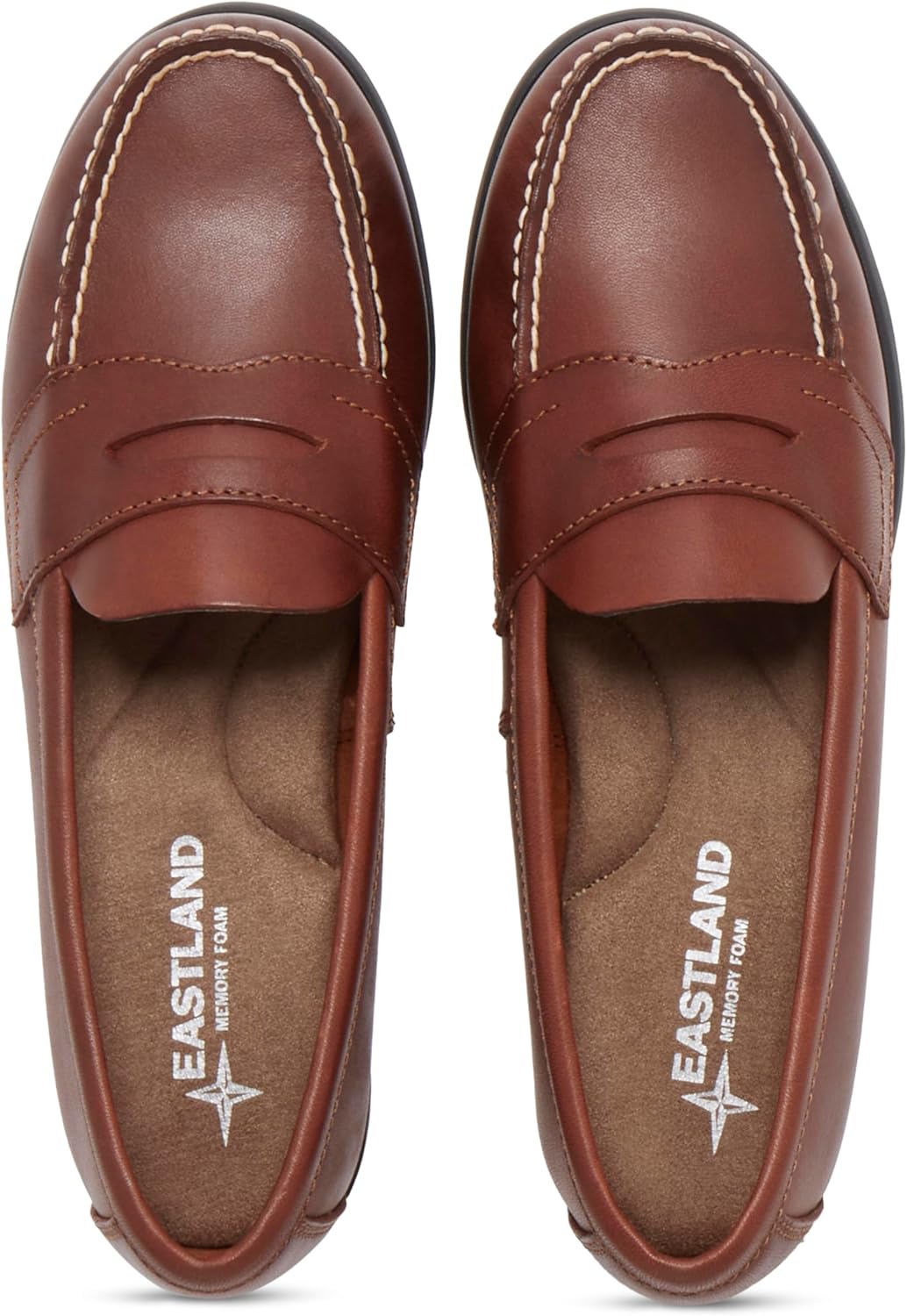 Eastland Women's Classic II Penny Loafer 6 Tan Leather