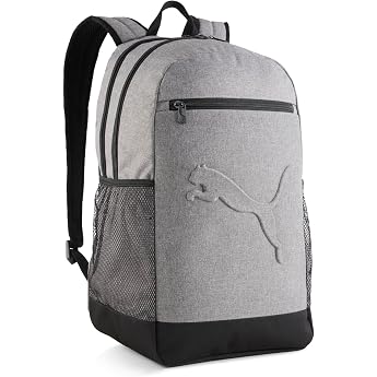 PUMA PUMA Buzz Heather Backpack Unisex Multilayer Backpacks Medium Grey Heather OSFA - 091350