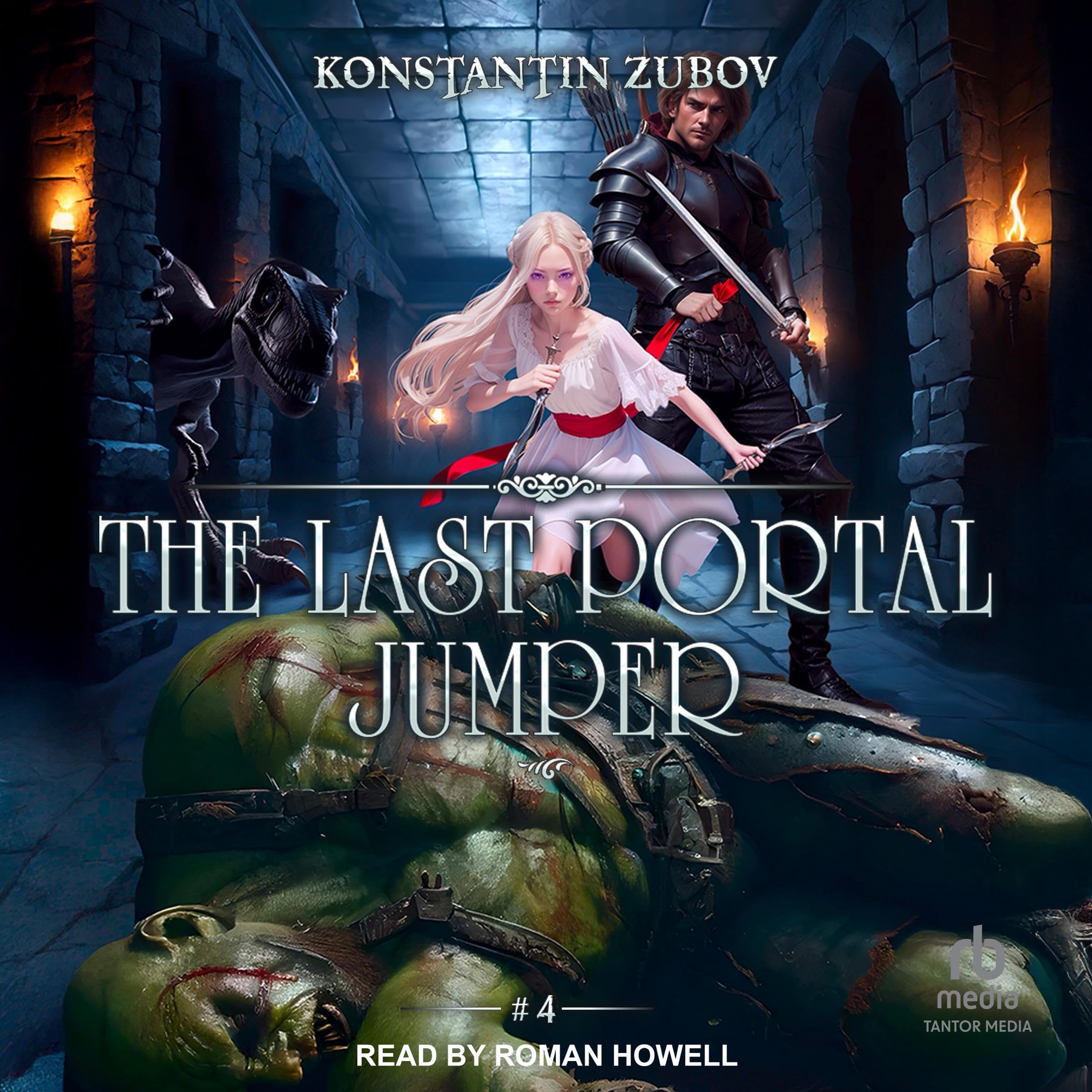 Cover art for The Last Portal Jumper: Book 4