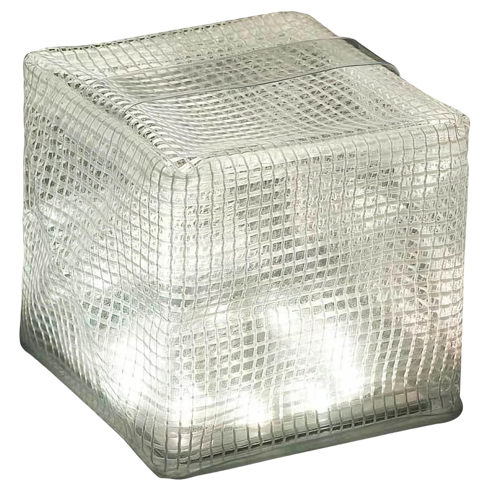 Linterna solar para camping, luz LED plegable para tienda de campaña con flash de ráfaga, luz de emergencia al aire libre, 3.9 pulgadas/10 cm, cuadrada, blanco cálido, linterna solar recargable para