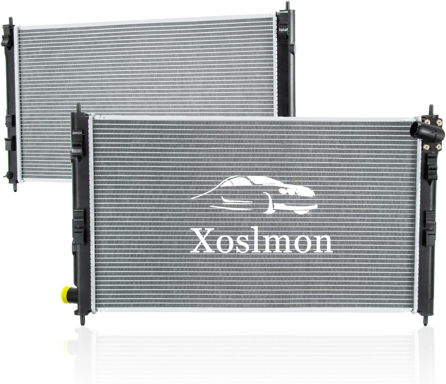 Aluminum Core Radiator For 2008-2014 Mitsubishi Lancer ASX Outlander Sport 2.0L 2.4L 3.0L Radiators 08 09 10 11 12 13 14